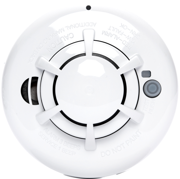 Vivint smoke detector in Wilmington