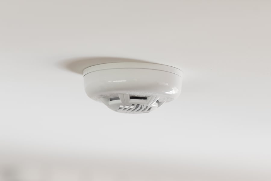 Vivint CO2 Monitor in Wilmington