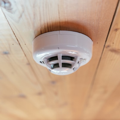 Wilmington vivint connected fire alarm