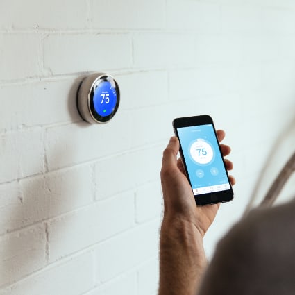 Wilmington smart thermostat