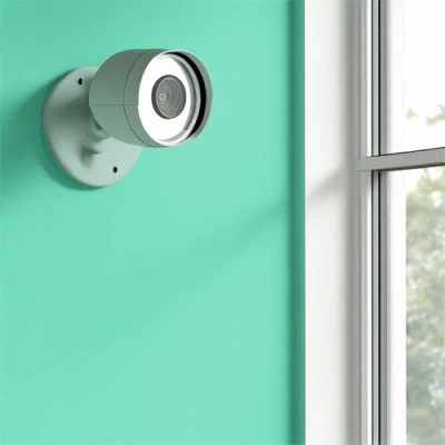 Wilmington vivint camera facing a window