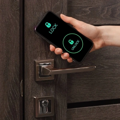 Wilmington vivint connected smart lock